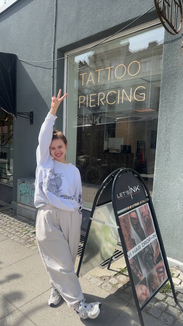 tatoveringstudio i sandefjord lets ink - nyåpning